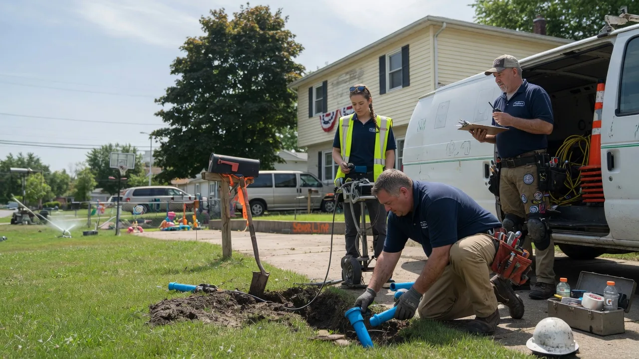 Slab Leak Repair in Cromona, KY near me